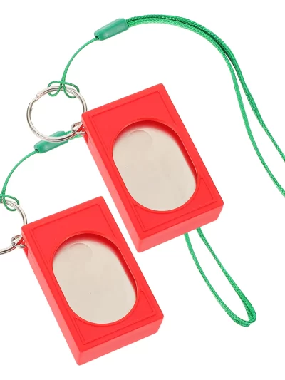 2Pcs Dog Training Clickers Pet Trainer Tool For Dogs Birds Kit Plastic Food Supply Portable Dog Trainers Pet Supplies
