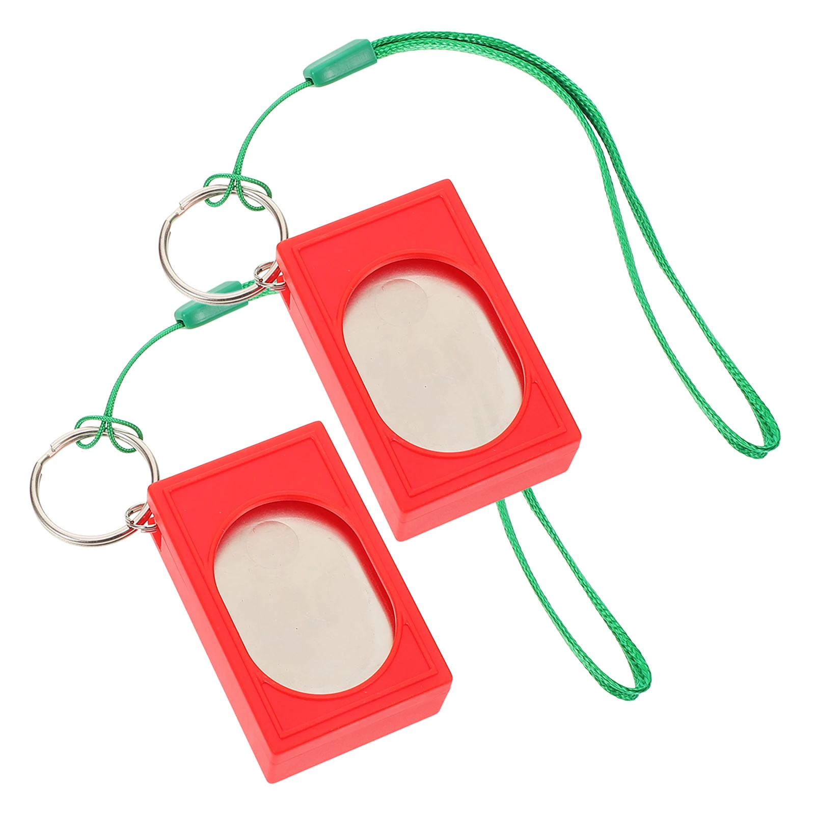 2Pcs Dog Training Clickers Pet Trainer Tool For Dogs Birds Kit Plastic Food Supply Portable Dog Trainers Pet Supplies