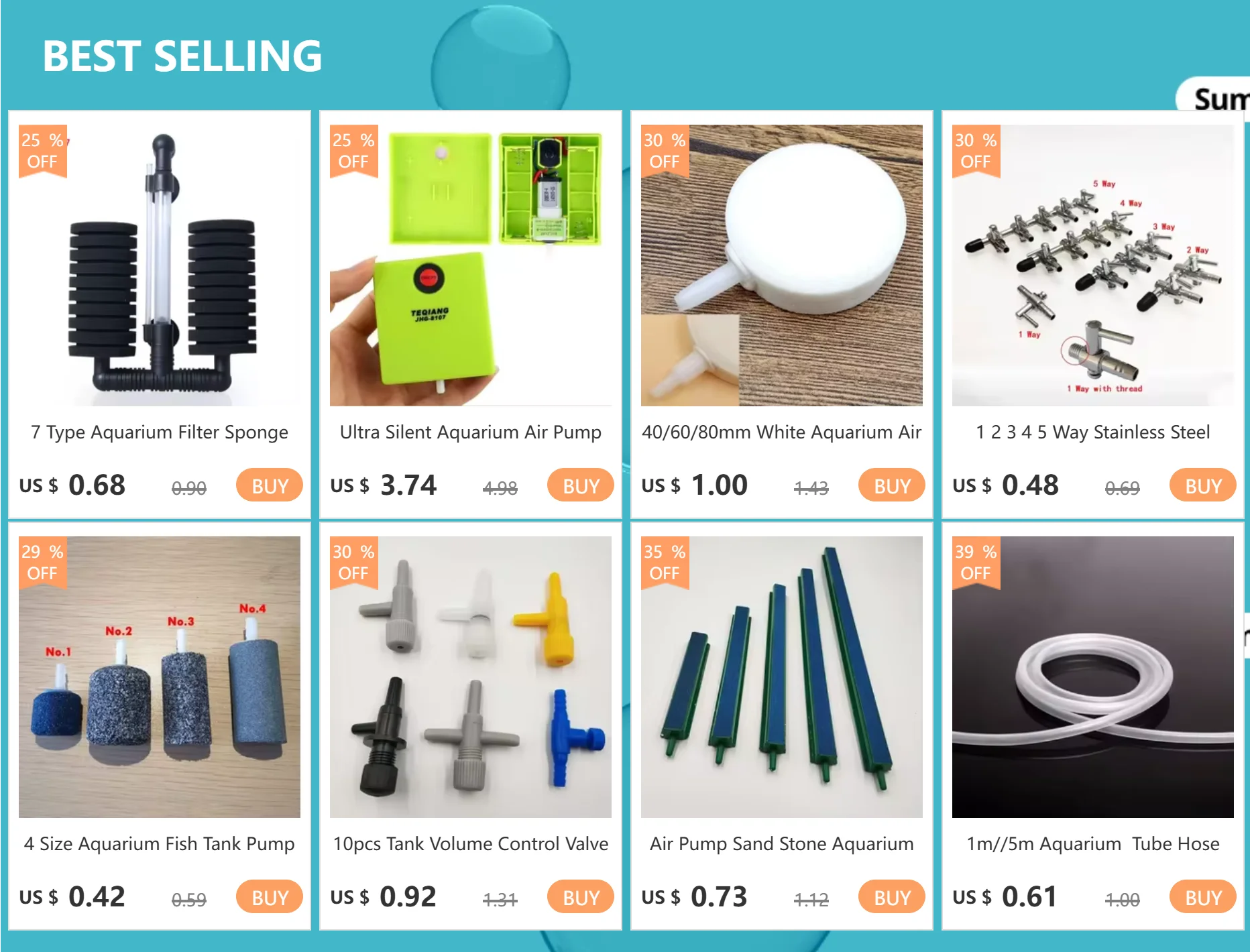 10PCS 4mm Plastic Tee's "T" 3-Way Fish Tank Acuarios Aquarium Air Pump Line Tubing Joints Connectors Air Pump Accessories - Image 6