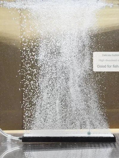 Fish Tank 12 Inch Air Stone Bar Micro Bubble Diffuser Bubble Stone Aerator Aquarium Air stones Hydroponics Air Diffuser acuario