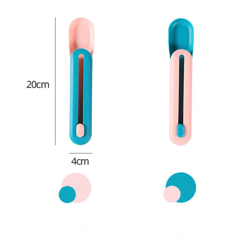 Pet Feed Spoon Food Scoop Cat Treat Bars Squeezer Cereal Dispenser Puppy Kitten Snack Liquid Food Scoop Kitty Treat Accessories - Image 6