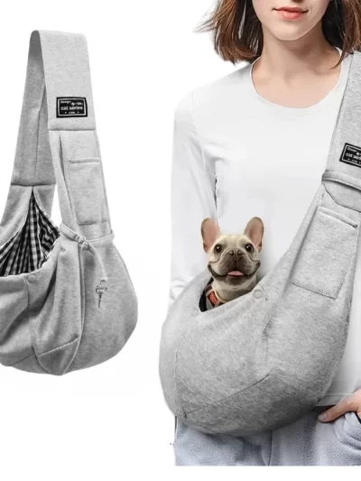 Dogs Accessories Outdoor Cat and Dog Shoulder Bag Transport Pet Backpack Carriers Pets Bags Cats Things Carrying Basket For Home