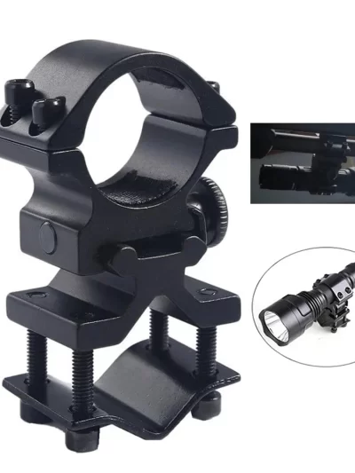 Metal Rail Clips Outdoor Hunting Accessories Laser Flashlight Mounts Long Rod Slingshot Accessories Fishing Reel Accessories ﻿