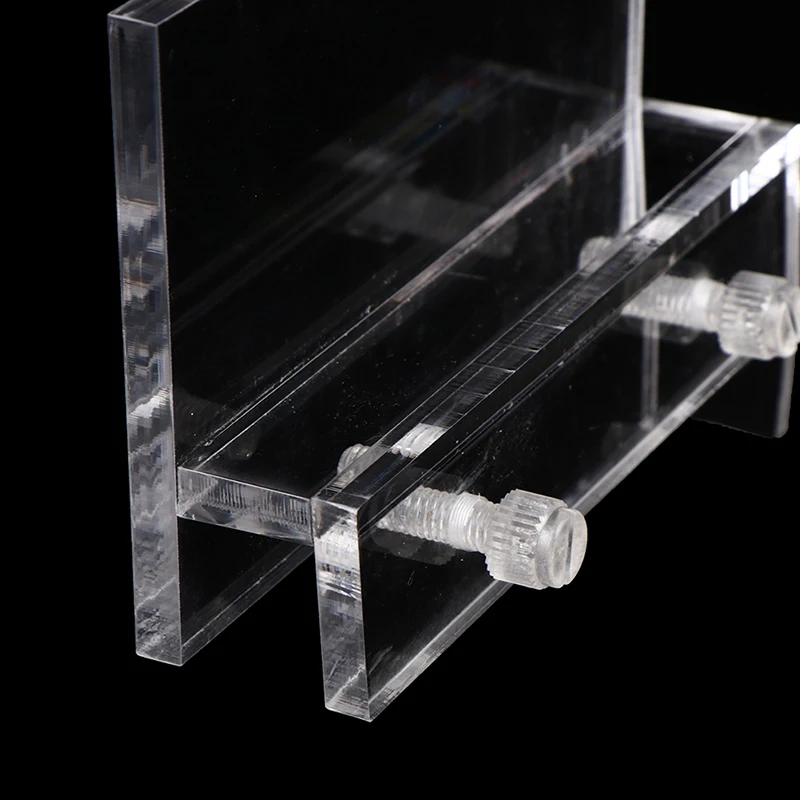 1pc Aquarium Clear Fish Tank LED Light Holder Lamp Fixtures Support Stand Fish Tank Lighting Accessories - Image 10