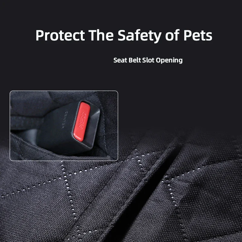 Waterproof Dog Car Seat Cover Pet Travel Carrier Hammock Rear Back Protector Mat Safety Pad for Dogs - Image 9