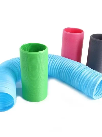 Small Pet Fun Tunel Telescopic 100cm Pipe Ferret Supplies Training Channel Tubes Hamster Toys Small Hamster Accessories