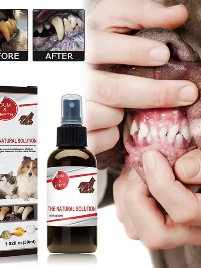 Pet Oral Care Spray Teeth Cleanse Tartar Removal Dental Care Deodorization Remove Bad Breath Freshener Dog Mouth Cleaning Liquid