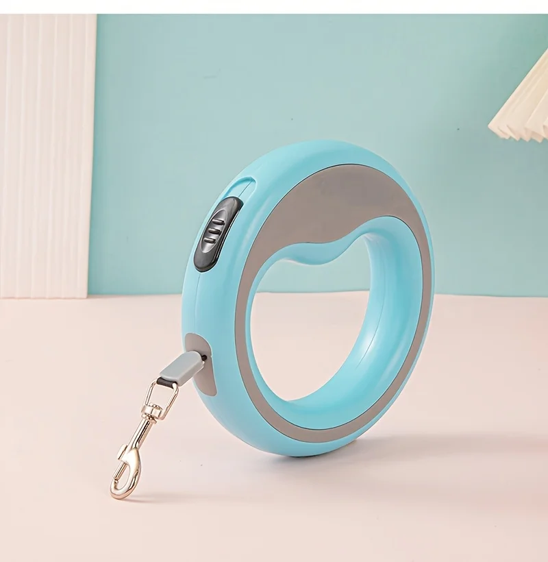 250cm/98.43in Nylon Automatic Retractable Dog Leash Outdoor Training Pet Leash for Small Medium Dogs Durable Puppy Lead - Image 14