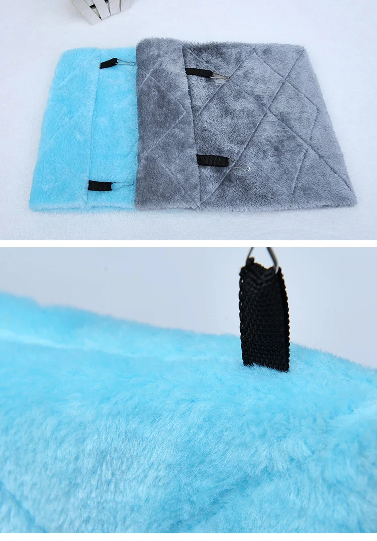 얼리버드Pet Bird Parrot Cages Warm Hammock Hut Tent Fashion Bed Hanging Cave for Sleeping for Sleeping and Hatching Bird Accessories - Image 20