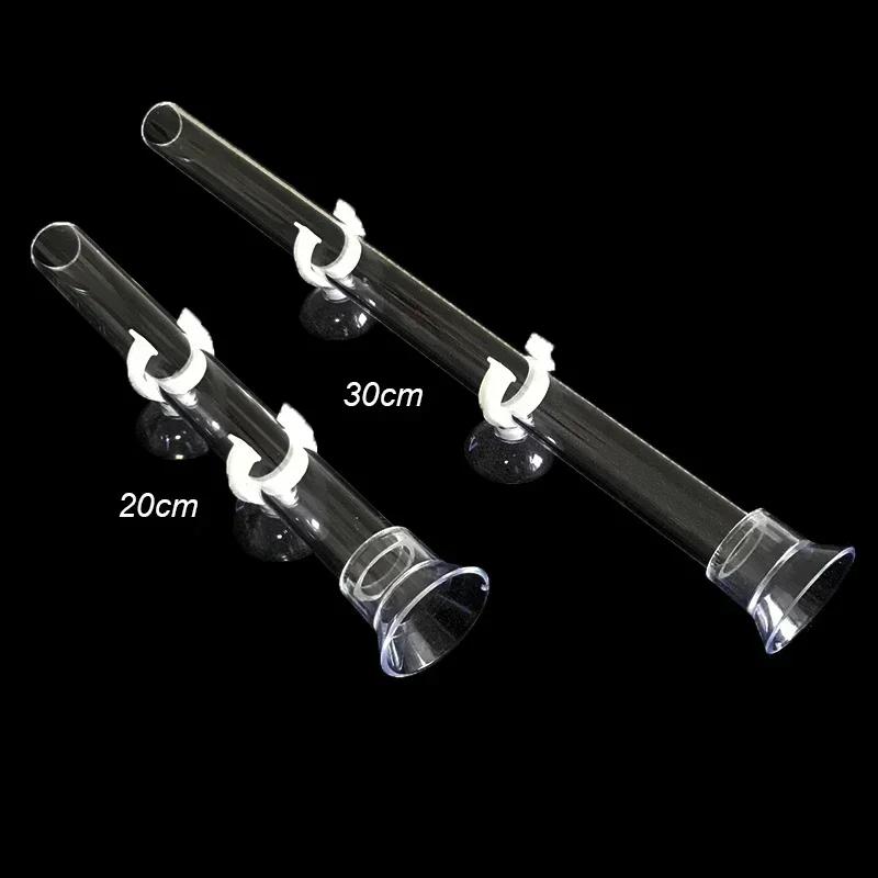 15-50cm Acrylic Aquarium Feeder Tube Dish Transparent Fish Tank Shrimp Snail Shrimp Food Feeder Bowl Aquarium Feeding Accessorie - Image 14