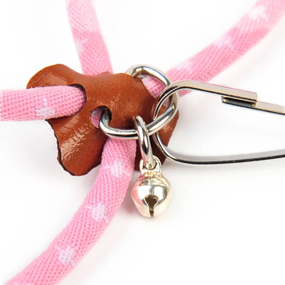Small animal pet Leash Adjustable Soft set bird Mouse hamster Ferret pigskin strap bite resistant leash Guinea Pig accessories - Image 4