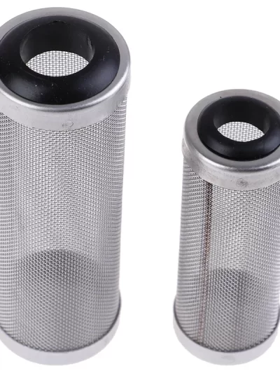 Stainless Steel Aquarium Filter Guard Fish Tank Filter Inlet Basket Protective Cover Filter Mesh Sleeve Aquarium Accessories