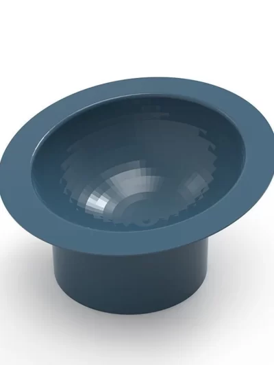 Tilted Mouth Cat Bowls: Elevated Cat Food & Water Bowls,  Raised Pet Feeding Dishes, Comfortable Cat Dining Supplies for Daily