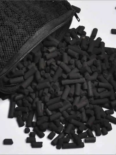 Aquarium Activated Carbon Bio Filter, Marine Canister, Fish Tank Filter Media, Clear Aquarium Accessories