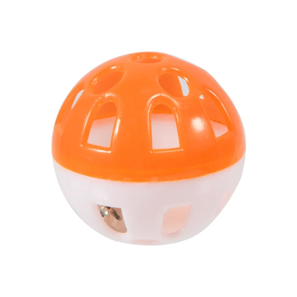 10pcs Pet Parrot Toy Colorful Hollow Rolling Bell Ball Bird Toy Parakeet Cockatiel Parrot Chew Cage Fun Toys Pet Bird Supplies - Image 14