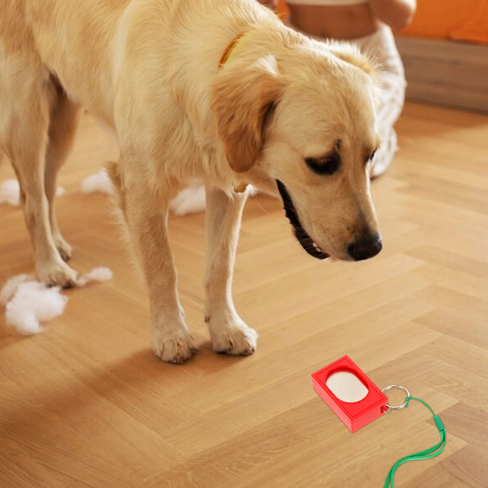 2Pcs Dog Training Clickers Pet Trainer Tool For Dogs Birds Kit Plastic Food Supply Portable Dog Trainers Pet Supplies - Image 3