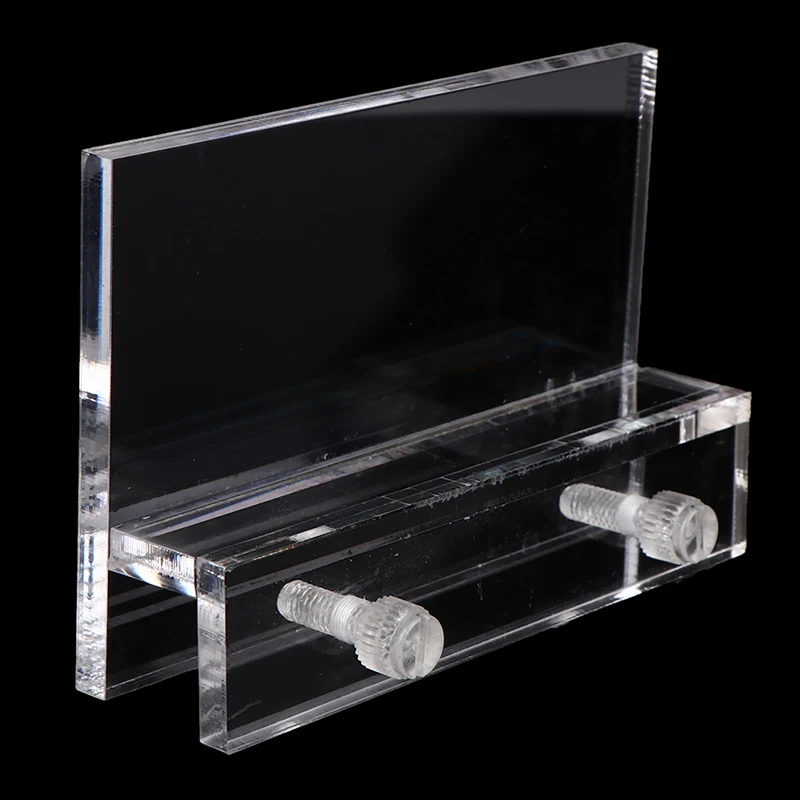 1pc Aquarium Clear Fish Tank LED Light Holder Lamp Fixtures Support Stand Fish Tank Lighting Accessories - Image 3