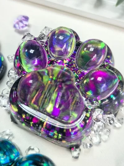 Squeeze Cat Paw Toys Cute Soft Abreact Relief Relax Toys Sticky Decompressing Pinching Cat Paw Stress Relief Squishy Toy Gift