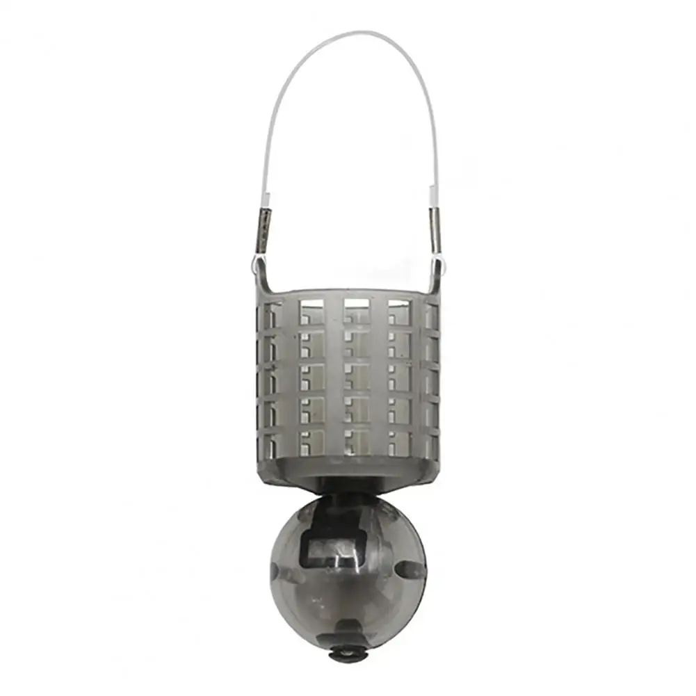 Easy-to-use Fish Feeder Fish Feeder Basket with Fillable Float Ball for Fishing Enthusiasts Lure Trap Cage Carp Holder - Image 7