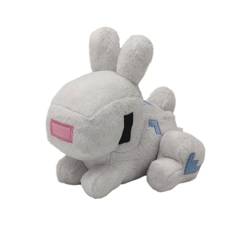 16cm Rabbit Plush Toy Game MC Rabbit Plush Soft Stuffed Animal Toy Children Gift - Image 5