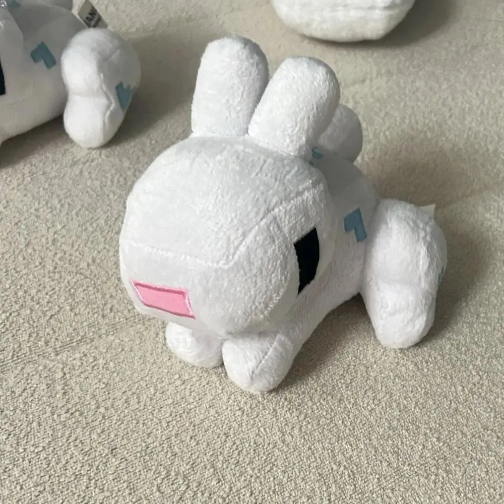 16cm Rabbit Plush Toy Game MC Rabbit Plush Soft Stuffed Animal Toy Children Gift - Image 2