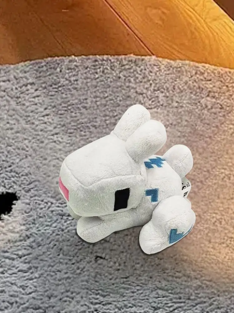 16cm Rabbit Plush Toy Game MC Rabbit Plush Soft Stuffed Animal Toy Children Gift - Image 8