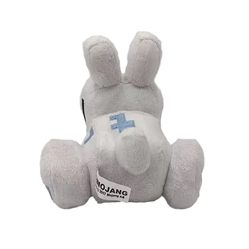 16cm Rabbit Plush Toy Game MC Rabbit Plush Soft Stuffed Animal Toy Children Gift - Image 4