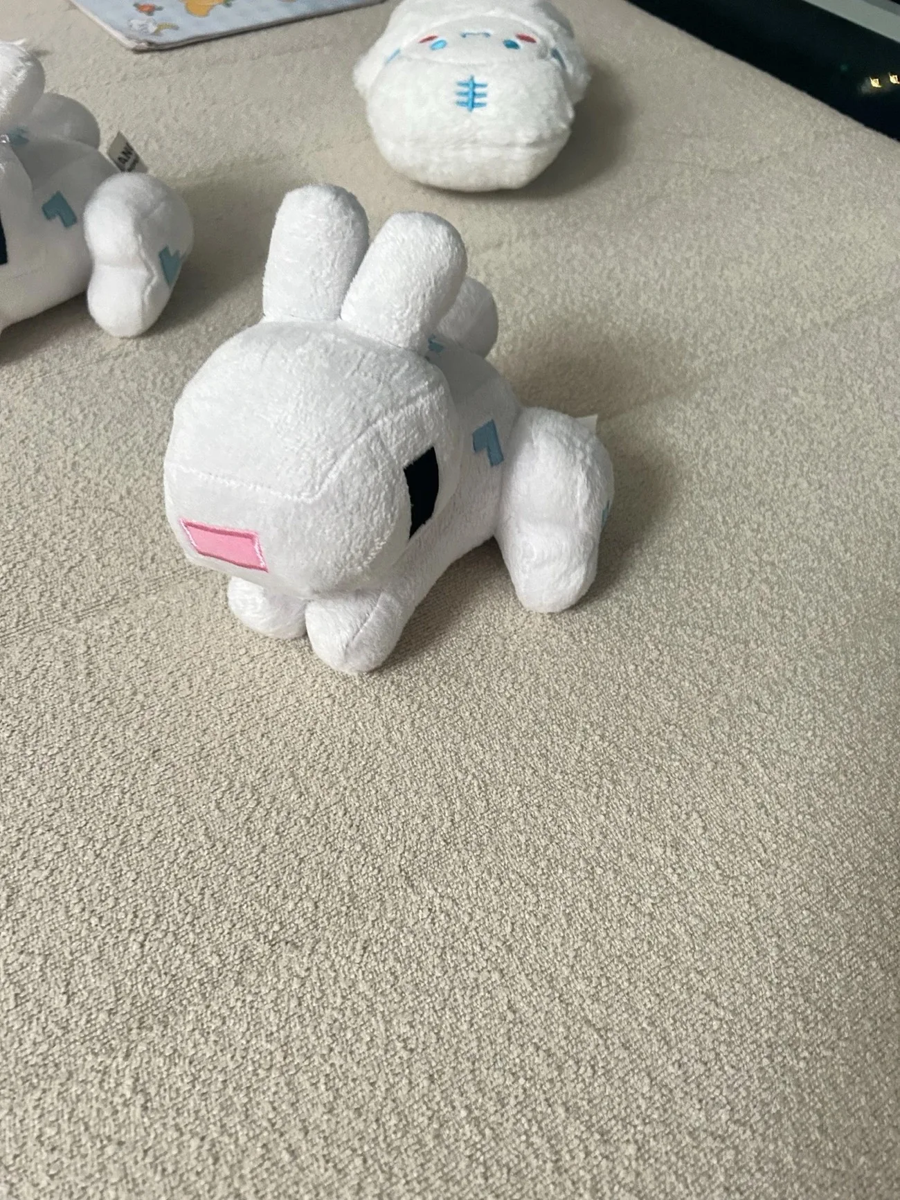 16cm Rabbit Plush Toy Game MC Rabbit Plush Soft Stuffed Animal Toy Children Gift - Image 9