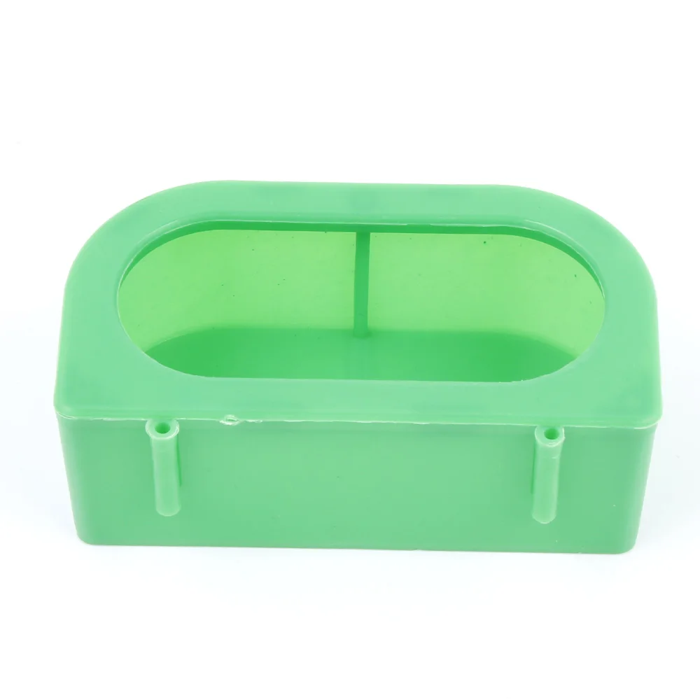 Hot Sale Plastic Green Food Water Bowl Cups Parrot Bird Pigeons Cage Cup Feeder Feeding Parrot Supplies - Image 20