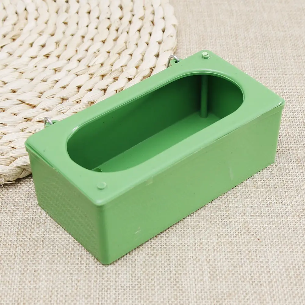 Hot Sale Plastic Green Food Water Bowl Cups Parrot Bird Pigeons Cage Cup Feeder Feeding Parrot Supplies - Image 21