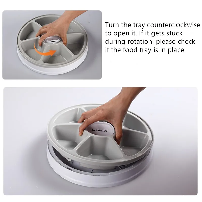 Automatic Pets Feeder Smart Food Dispenser For Cats Dogs With Voice Remind Pet Feed Tool Timer Bowl Pet Feeding Dog Accessories - Image 4