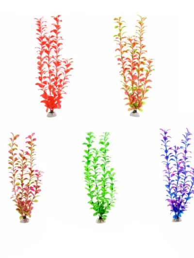 Ornament Aquarium Accessories artificial underwater plants aquarium fish tank decoration 5 Color water grass viewing decorations