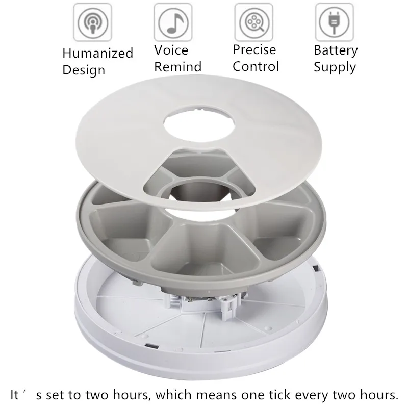 Automatic Pets Feeder Smart Food Dispenser For Cats Dogs With Voice Remind Pet Feed Tool Timer Bowl Pet Feeding Dog Accessories - Image 8
