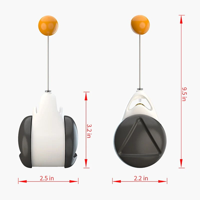 Funny Interactive Smart Toys for Cat, Kitten, Gatos - Unblocking Self - healing Balance Swing Car Pet Cat Toys - Image 15