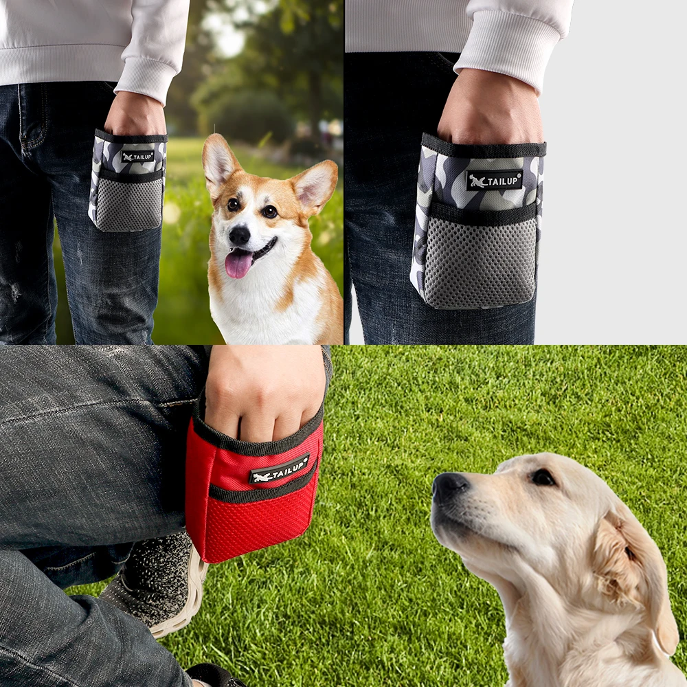 Pet Feed Pocket Dog Accessories For Dog Outdoor Training Snack Training Obedience Bag Pet Food Treat Bag Waist Pouch - Image 4