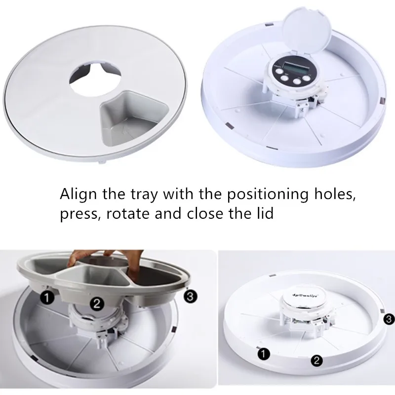 Automatic Pets Feeder Smart Food Dispenser For Cats Dogs With Voice Remind Pet Feed Tool Timer Bowl Pet Feeding Dog Accessories - Image 5