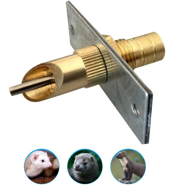 New Automatic Nipple Drinker Rabbit Ferret Rat Mouse Mink Fox Raccoon Water Feeder Watering System Easy Installation - Image 10
