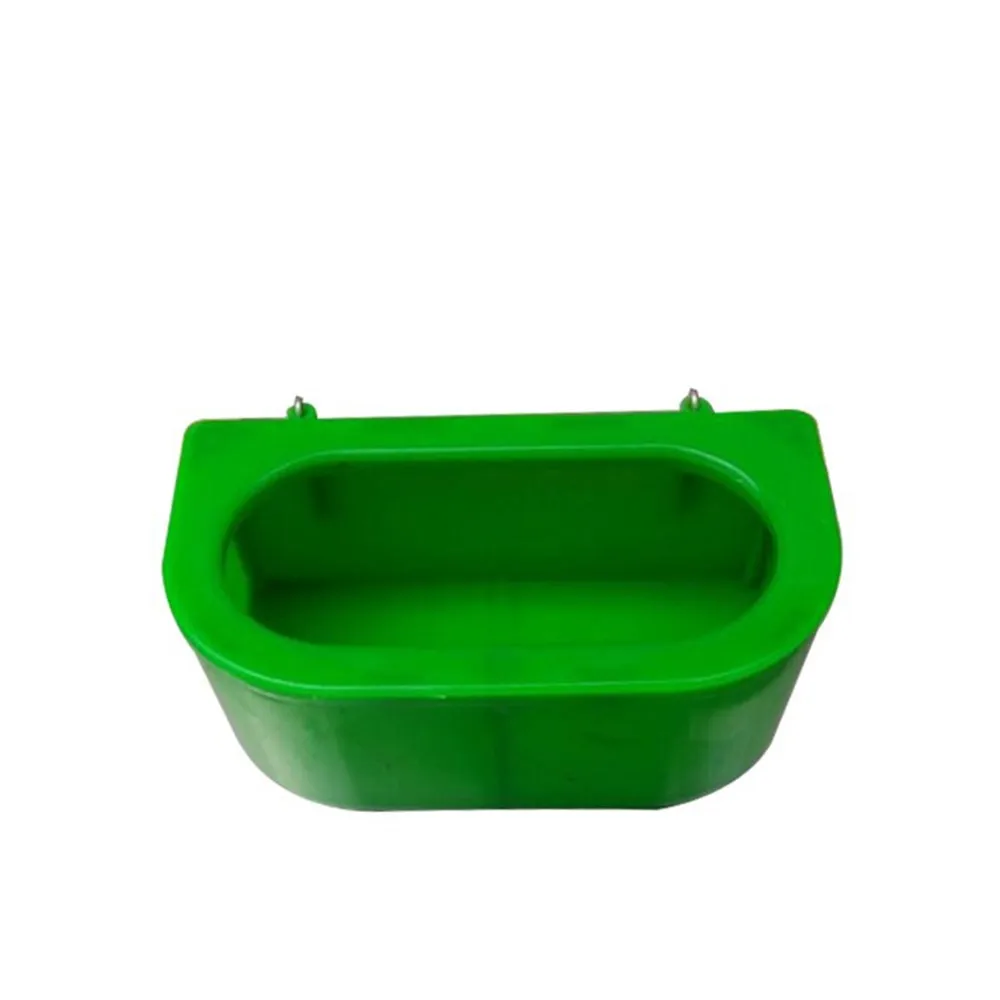 Hot Sale Plastic Green Food Water Bowl Cups Parrot Bird Pigeons Cage Cup Feeder Feeding Parrot Supplies - Image 19