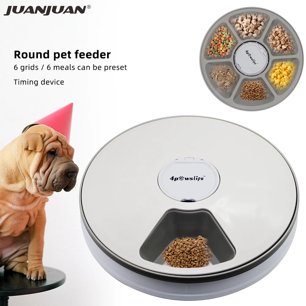 Automatic Pets Feeder Smart Food Dispenser For Cats Dogs With Voice Remind Pet Feed Tool Timer Bowl Pet Feeding Dog Accessories - Image 7