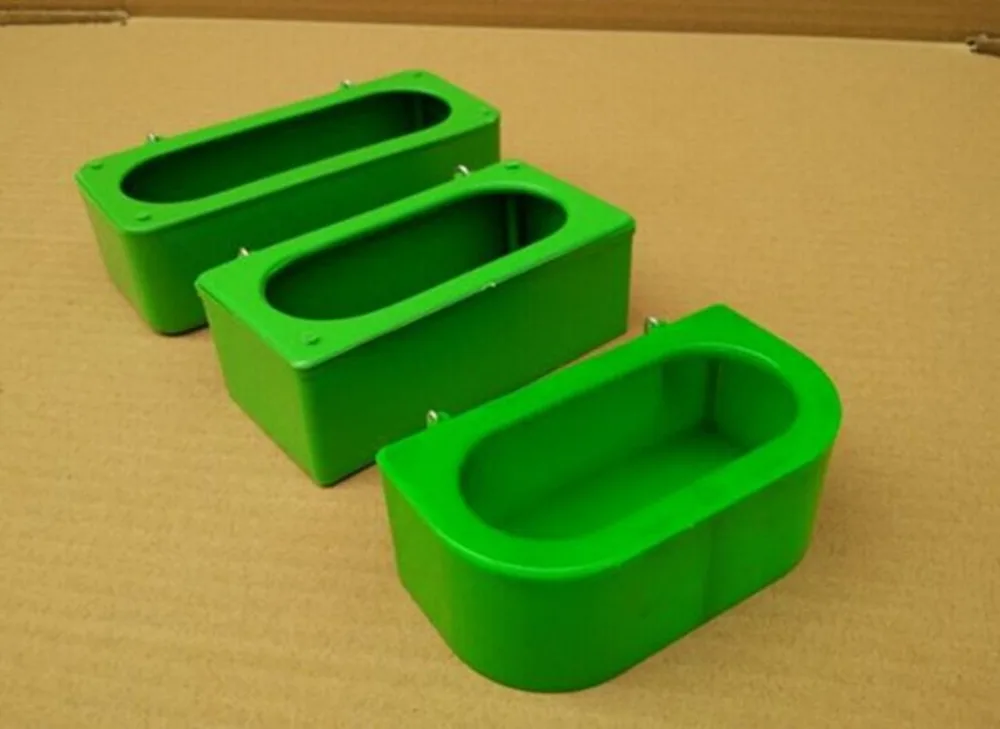Hot Sale Plastic Green Food Water Bowl Cups Parrot Bird Pigeons Cage Cup Feeder Feeding Parrot Supplies - Image 18