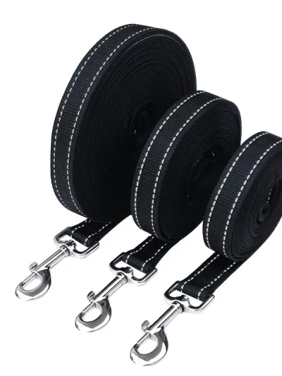 Reflective Pet Dog Leash small Large Puppy Dog Leash Recall Training Tracking Obedience Long Line Lead Rope 3m 5m 10m 15m 20m