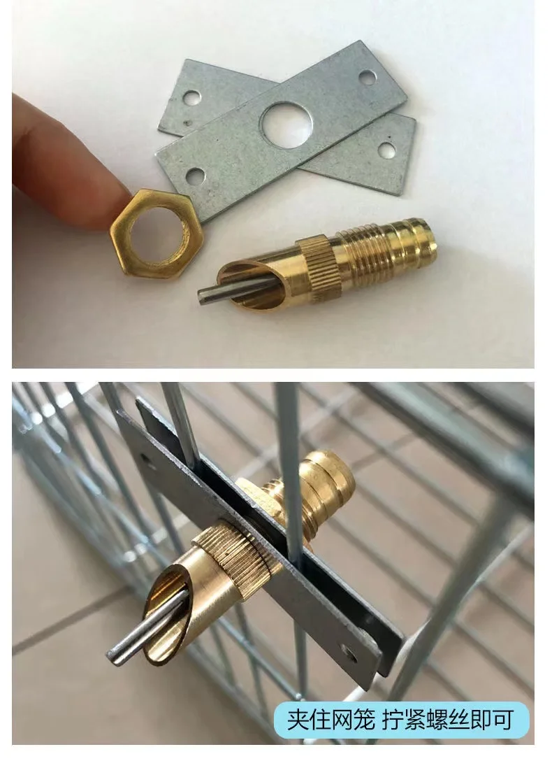 New Automatic Nipple Drinker Rabbit Ferret Rat Mouse Mink Fox Raccoon Water Feeder Watering System Easy Installation - Image 13