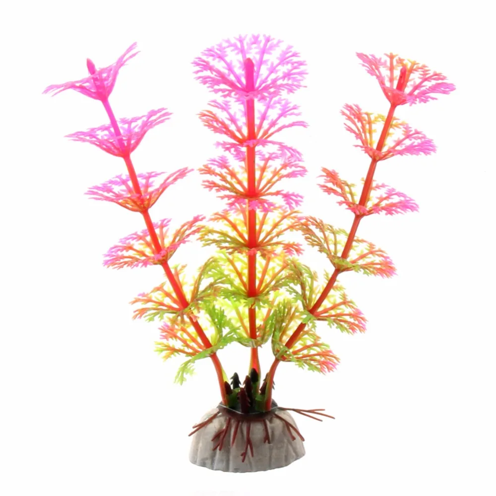 Aquarium Accessories Simulation Aquatic Plants Water Plant Aquarium Fish Tank Ornament Aquarium Decor - Image 6