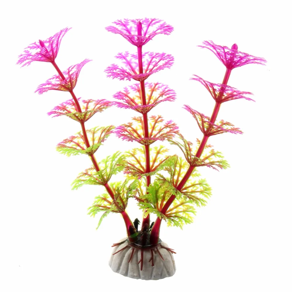 Aquarium Accessories Simulation Aquatic Plants Water Plant Aquarium Fish Tank Ornament Aquarium Decor - Image 3