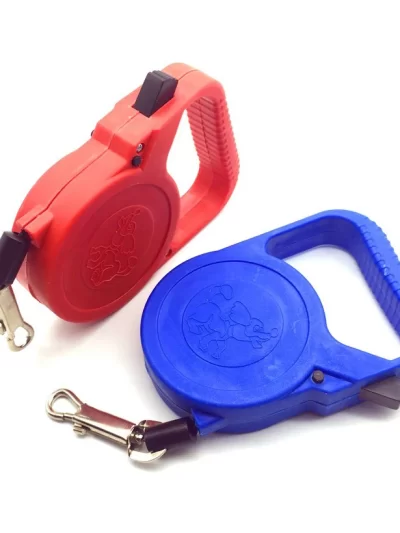 1 Pcs 3m Pet Supplies Automatic Retractable Dog Leashes Teddy Golden Small Dogs Dog Leashes Dog Rope Pet Jogging Leashes