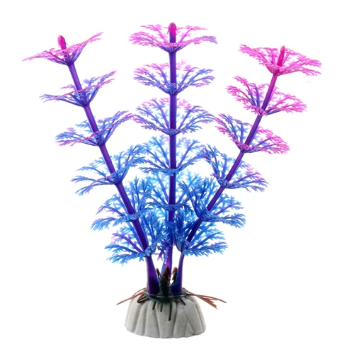 Aquarium Accessories Simulation Aquatic Plants Water Plant Aquarium Fish Tank Ornament Aquarium Decor - Image 10