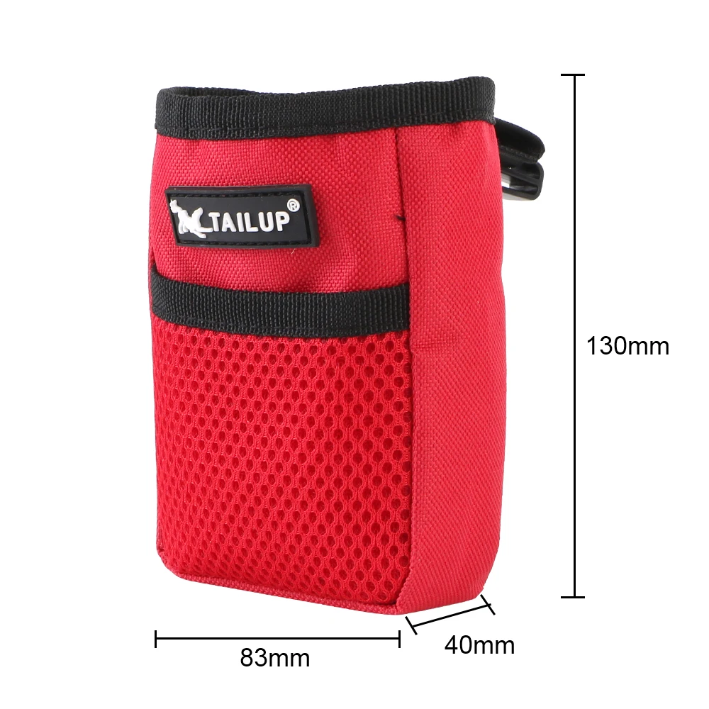 Pet Feed Pocket Dog Accessories For Dog Outdoor Training Snack Training Obedience Bag Pet Food Treat Bag Waist Pouch - Image 5
