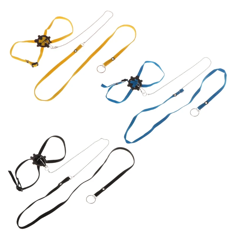 Pet Harness Reptile Leash Turtle Lizard Adjustable Outdoor Training Soft Strap Tortoise Reptile Adjustable Leashes - Image 3