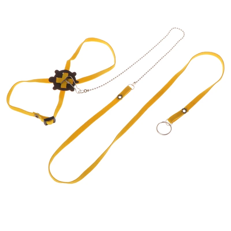 Pet Harness Reptile Leash Turtle Lizard Adjustable Outdoor Training Soft Strap Tortoise Reptile Adjustable Leashes - Image 6