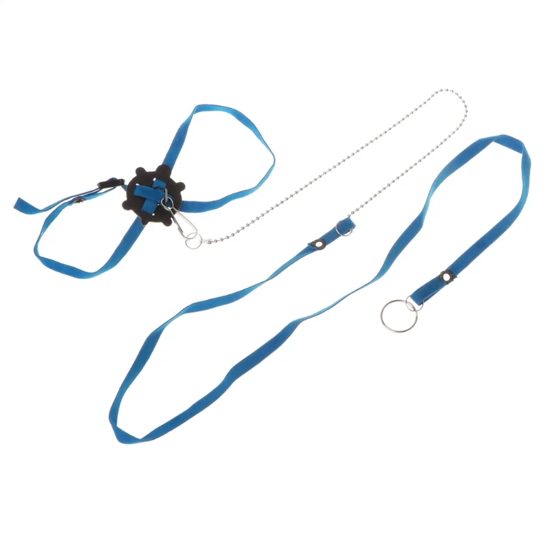 Pet Harness Reptile Leash Turtle Lizard Adjustable Outdoor Training Soft Strap Tortoise Reptile Adjustable Leashes - Image 5